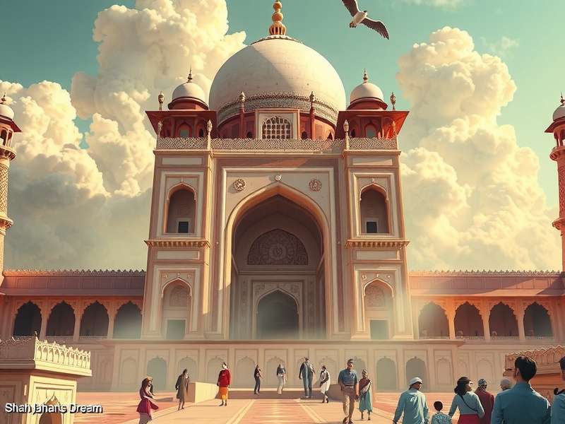 Shah Jahan S Dream Localization